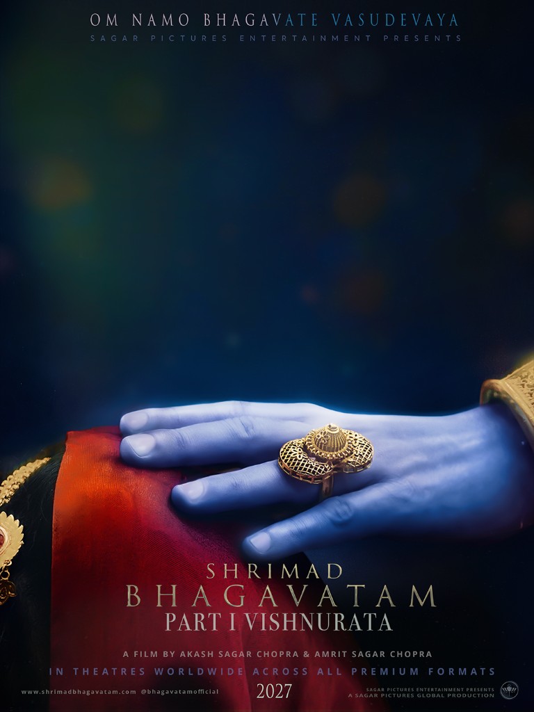 Shrimad Bhagavatam Part I: Vishnurata poster